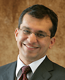 Portrait of Nikhil Chopra, Ph.D.